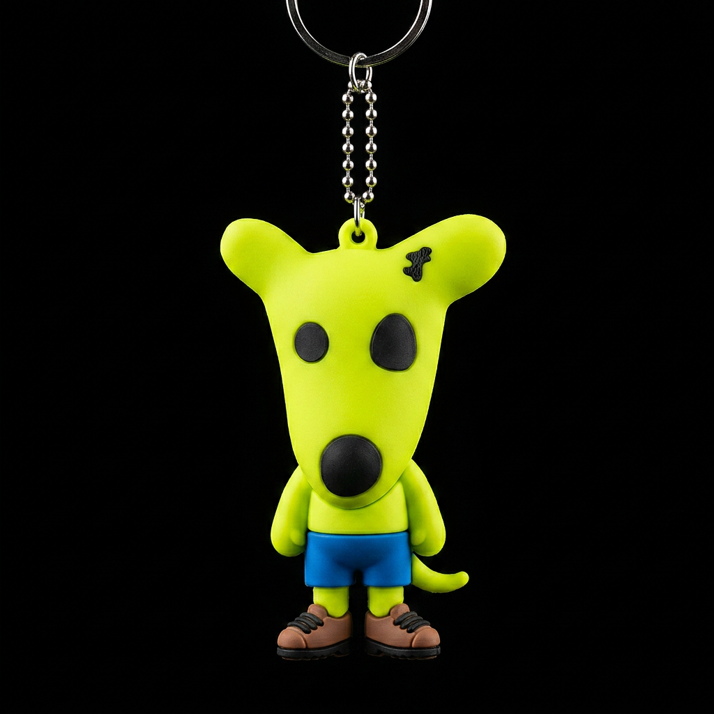 DOGS Key Ring